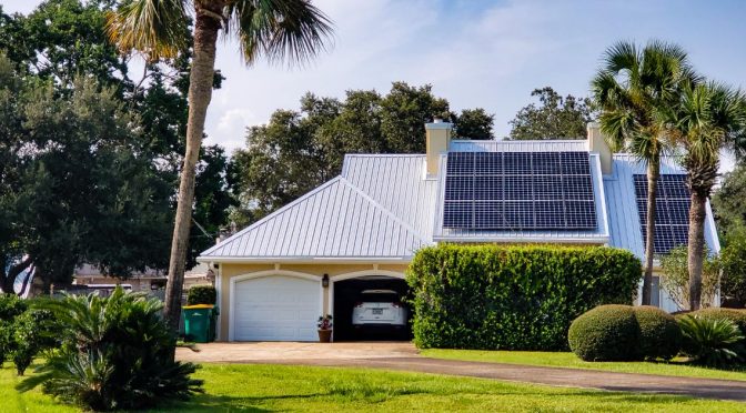 solar panels & home energy scores in miami